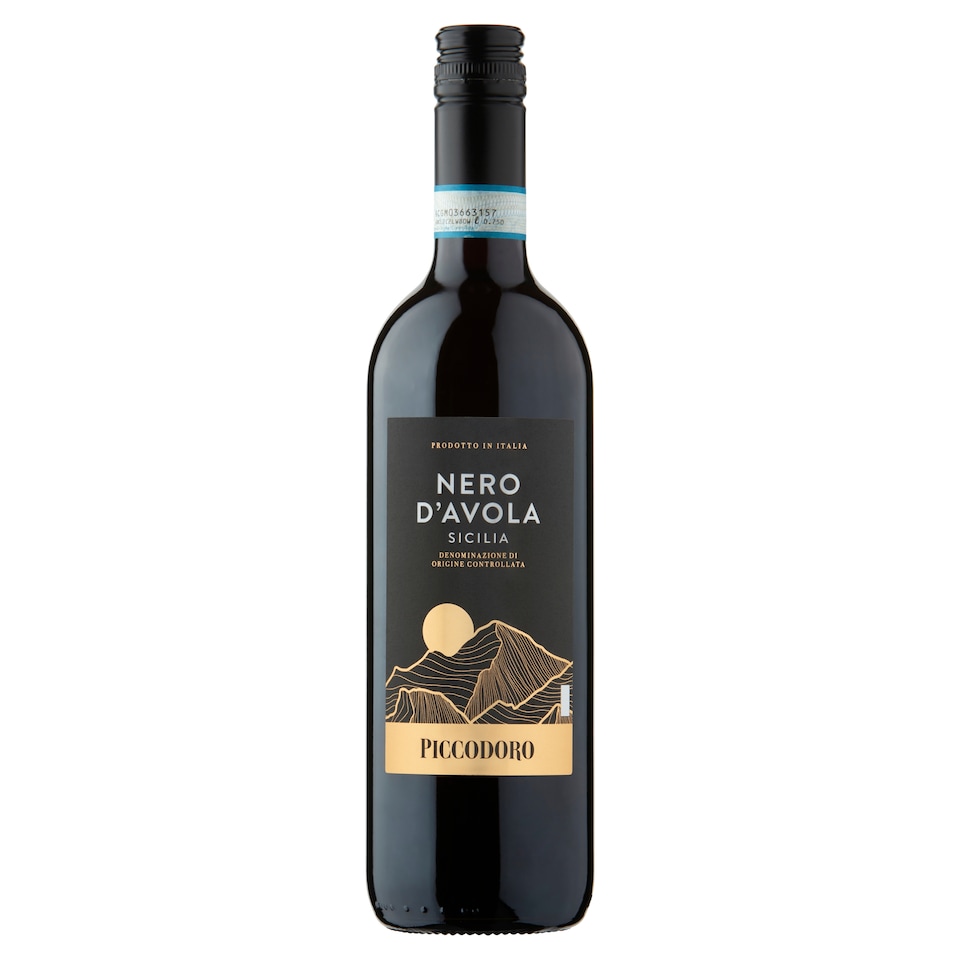 image 1 of Piccodoro Nero D'avola 75Cl