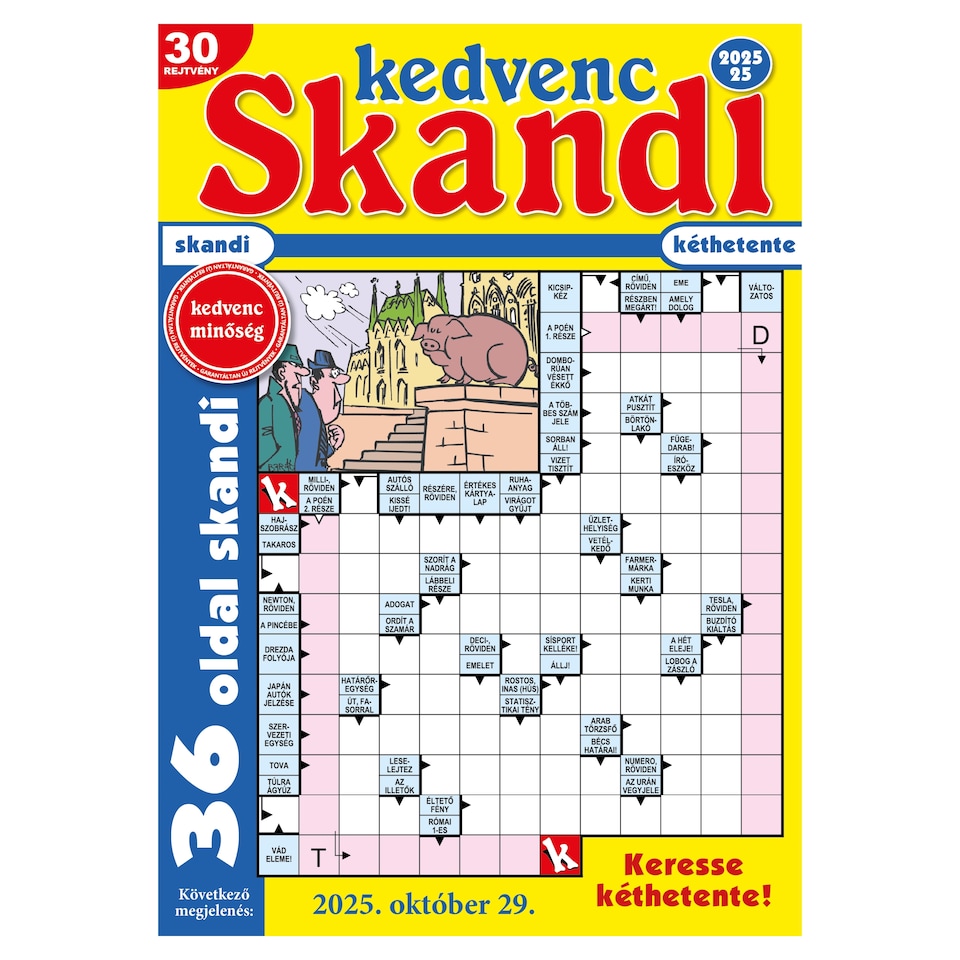 Kedvenc Skandi