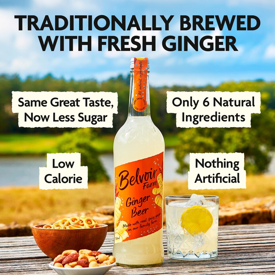 image 1 of Belvoir Ginger Beer 750Ml