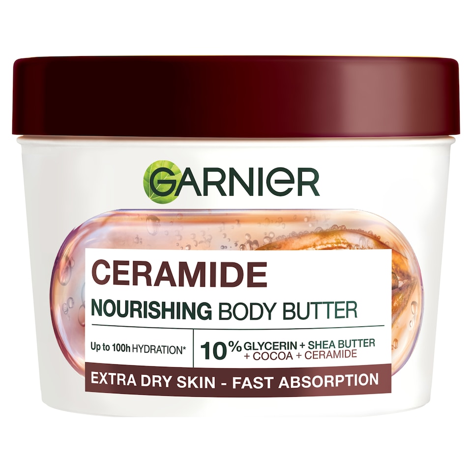 image 1 of Garnier Body Superfood Cocoa Body Cream 380Ml