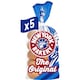 image 3 of New York Bakery Co The Original Plain Bagels 5 Pack