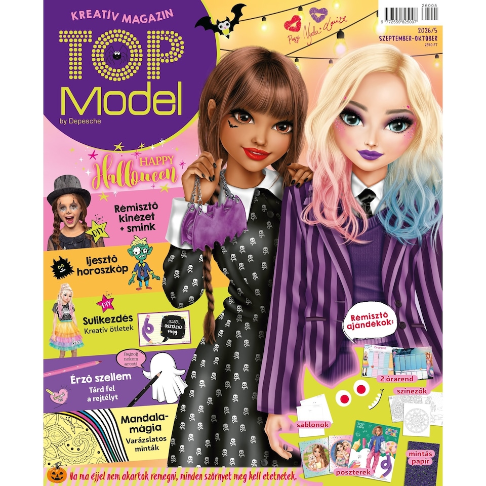 TOPModel-Kreatív magazin