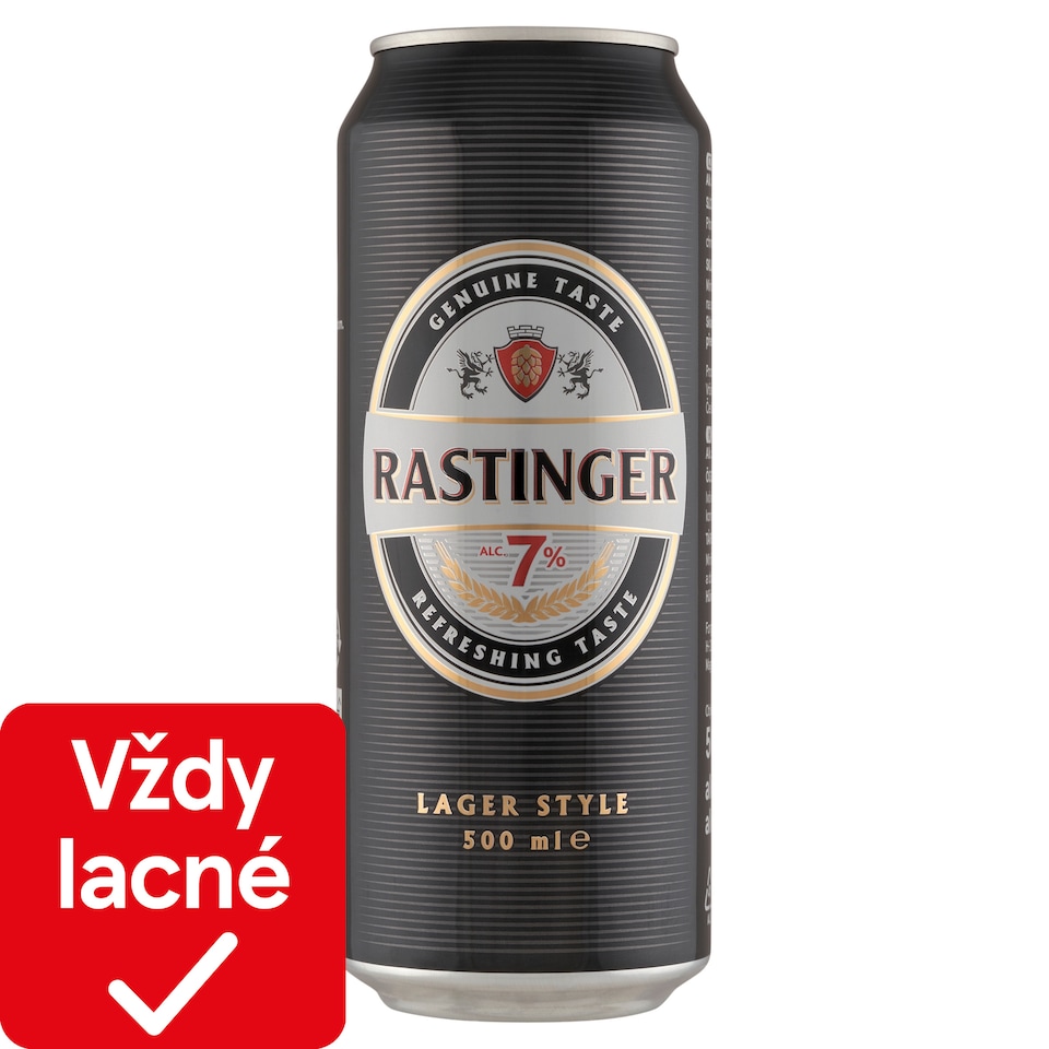 Rastinger Pivo špeciálny ležiak 500 ml