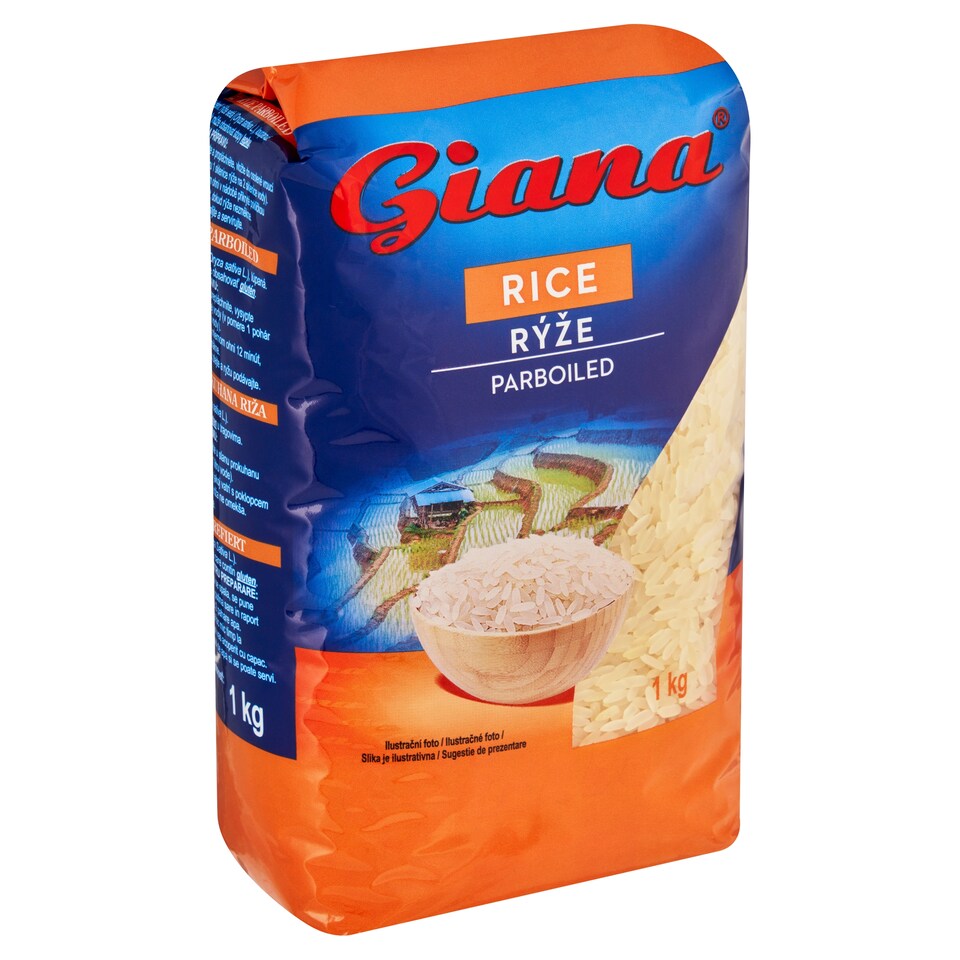 Giana Rice Parboiled 1kg