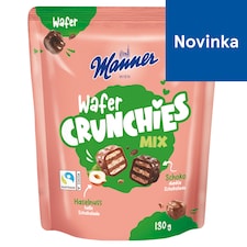 Manner Wafer Crunchies 130 g