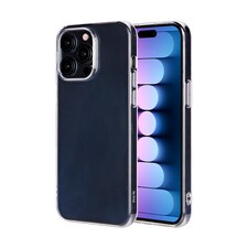 GROOV-E IPHONE 15 PRO MAX CLEAR SHELL CASE