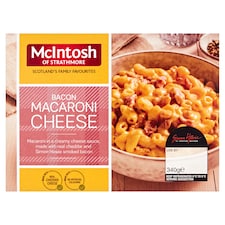 Mcintosh Bacon Macaroni & Cheese 340G