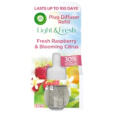 Airwick Air Freshener Plug In Refill Raspberry & Citrus 19ml