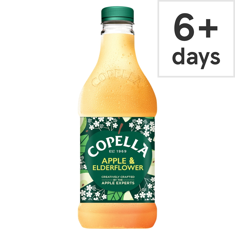 Copella Apple And Elderflower Juice 1.35L