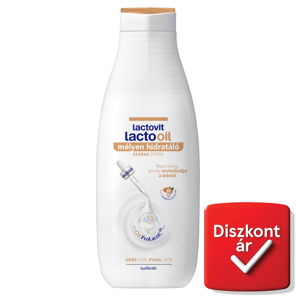 Lactovit Lactooil Deeply Hydrating Shower Gel 600 ml