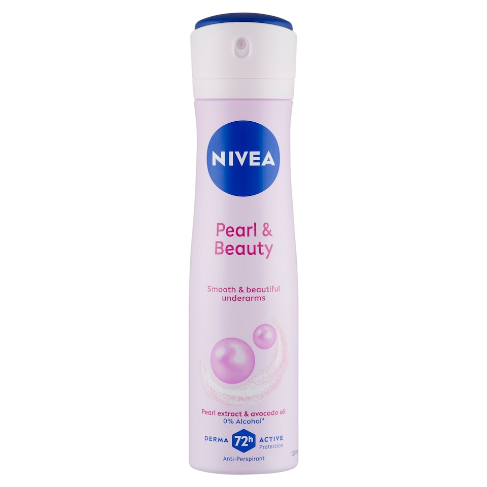 NIVEA Pearl & Beauty izzadásgátló 150 ml 1. kép