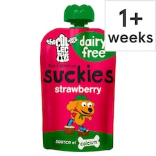 The Collective Dairy Free Suckies - Strawberry 85g