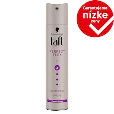 Schwarzkopf Taft Perfect Flex lak na vlasy pre flexibilné účesy 250 ml