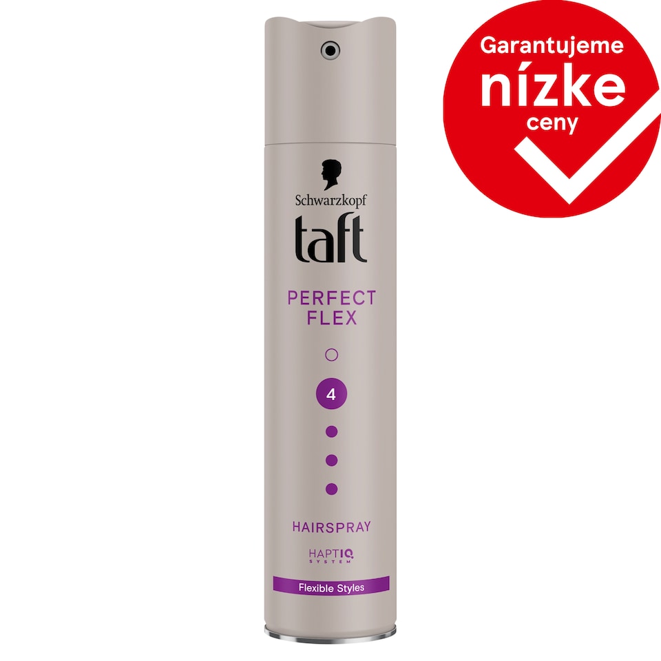 Schwarzkopf Taft Perfect Flex lak na vlasy pre flexibilné účesy 250 ml