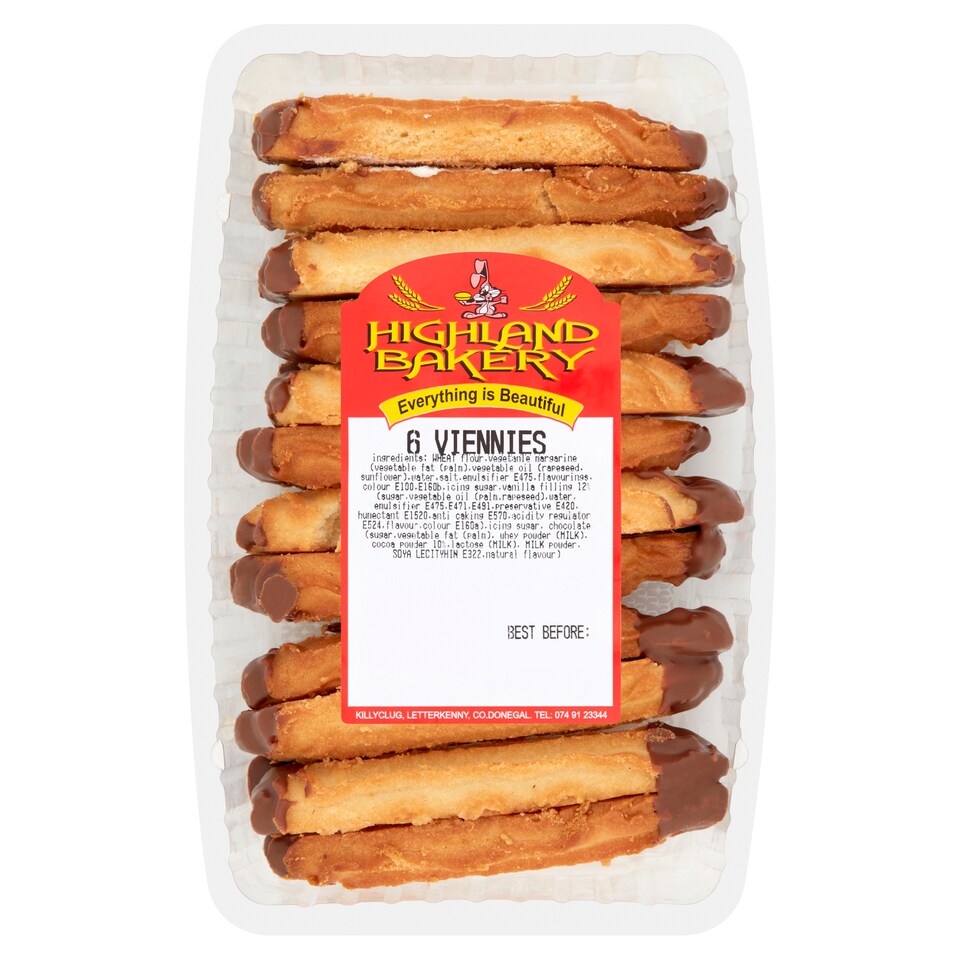 Highland Bakery Viennies 6 Pack