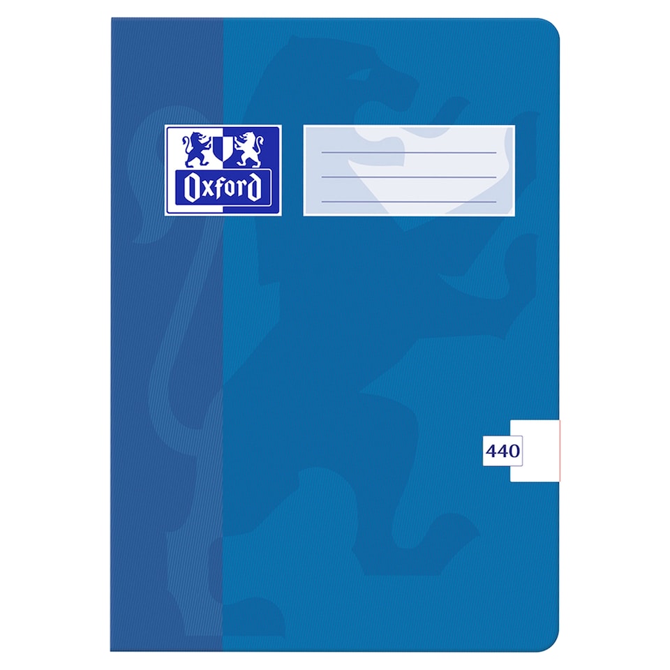 obrázok 1 z Oxford Školský zošit čistý 440 A4 mix farieb