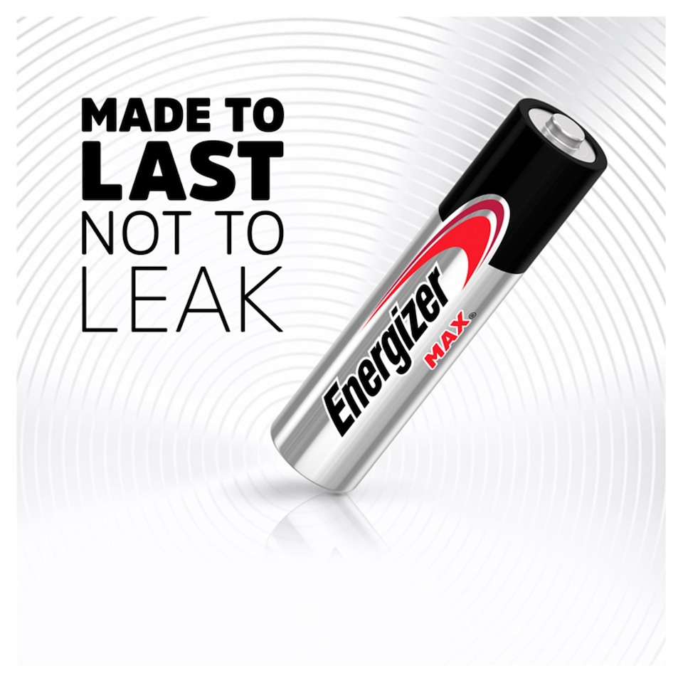 image 1 of Energizer Max AAA 8 Pack