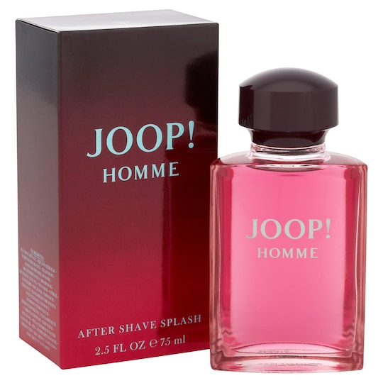 Joop Homme After Shave Splash 75Ml Tesco Groceries