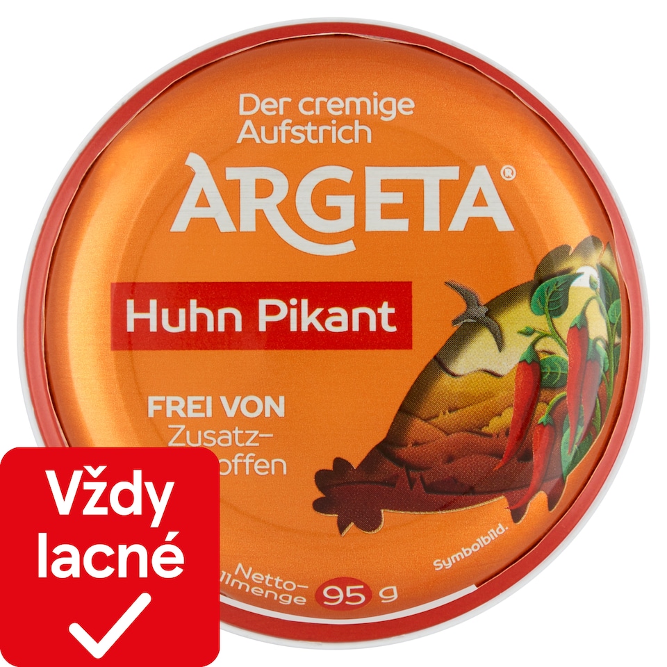 Argeta Kuracia nátierka pikantná 95 g