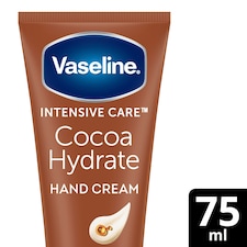 Vaseline Cocoa Hydrate Hand Cream 75Ml