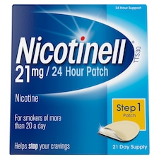 Nicotinell TTS 30 Stop Smoking Aid Step 1 21mg Nicotine Patches 7s