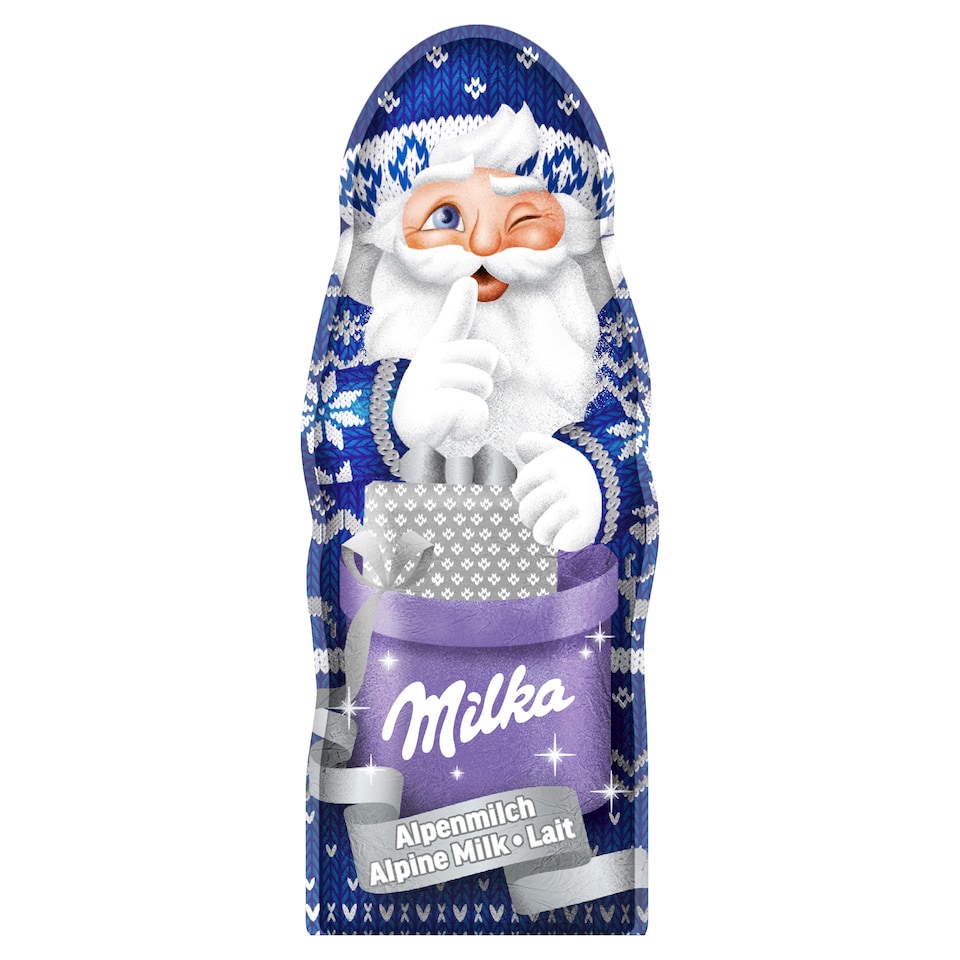 image 1 of Milka Milk Chocolate from Alpine Milk 90 g