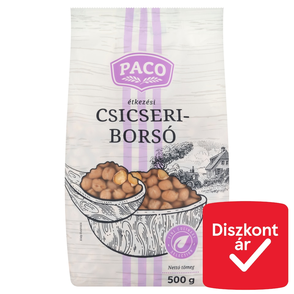 Paco Edible Chickpeas 500 g