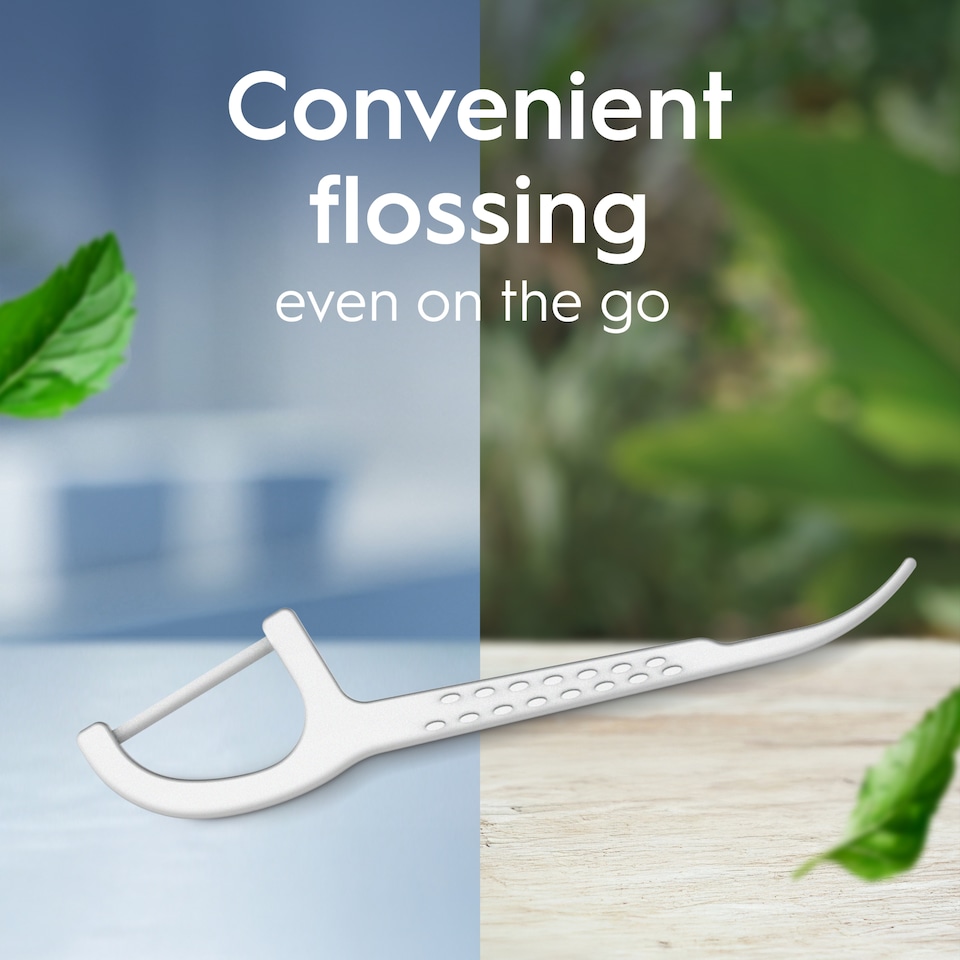 image 1 of Oral-B Simply Clean Floss Picks Mint 75pk
