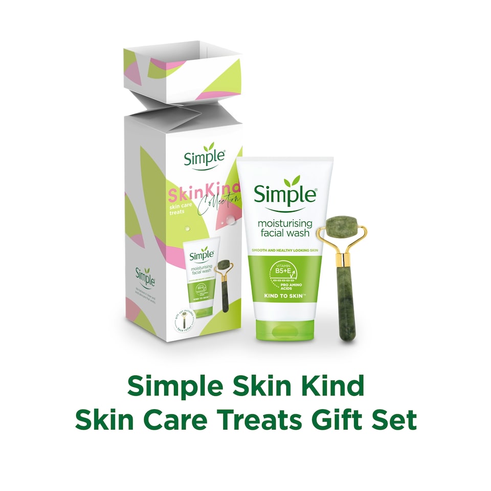 image 1 of Simple Skin Kind Skin Care Treats Gift Set
