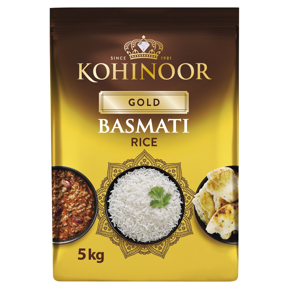 image 1 of Kohinoor Gold Basmati Rice 5kg