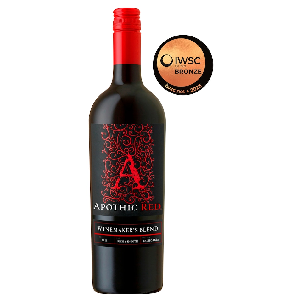 image 1 of Apothic Red 75Cl