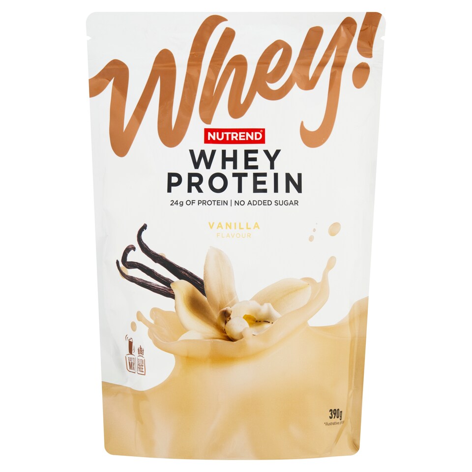 Obrázek 1 pro produkt Nutrend Whey Protein příchuť vanilka 390g
