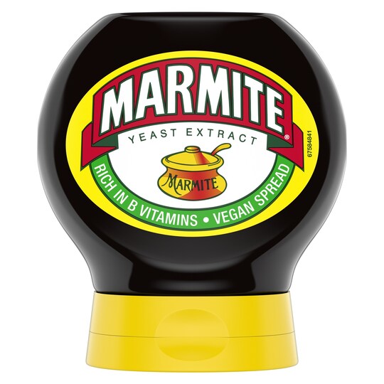 Marmite Squeezy Yeast Extract 200G Tesco Groceries