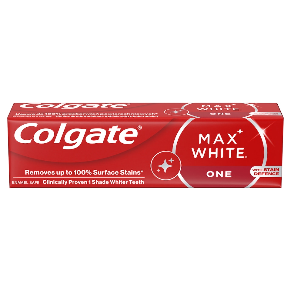 obrázok 1 z Colgate Max White One bieliaca zubná pasta 75 ml