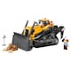 image 2 of LEGO City 60466 Yellow Bulldozer