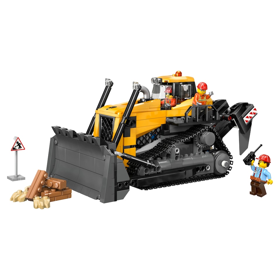 image 1 of LEGO City 60466 Yellow Bulldozer