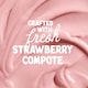image 3 of The Coconut Collab Strawberry Coconut Yoghurt Multipack 4x90g