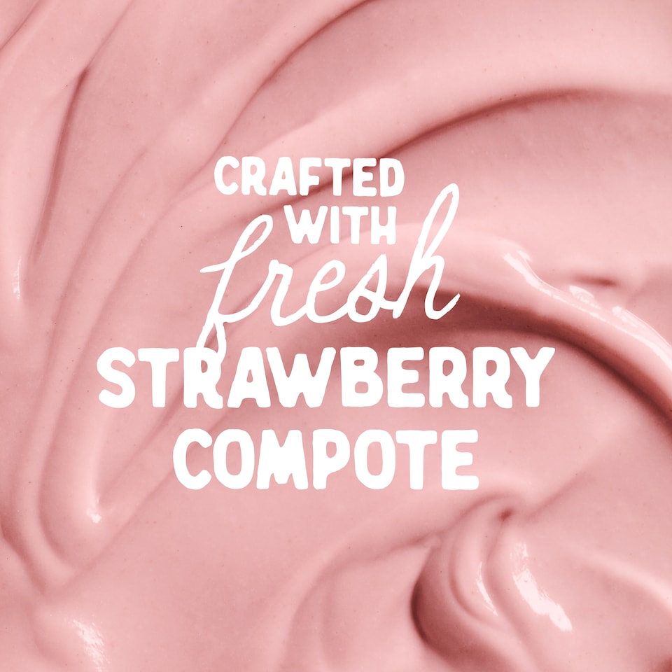 image 1 of The Coconut Collab Strawberry Coconut Yoghurt Multipack 4x90g