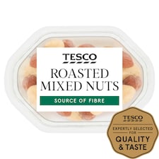 Tesco Roasted Nut Mix Snack Pack 55G