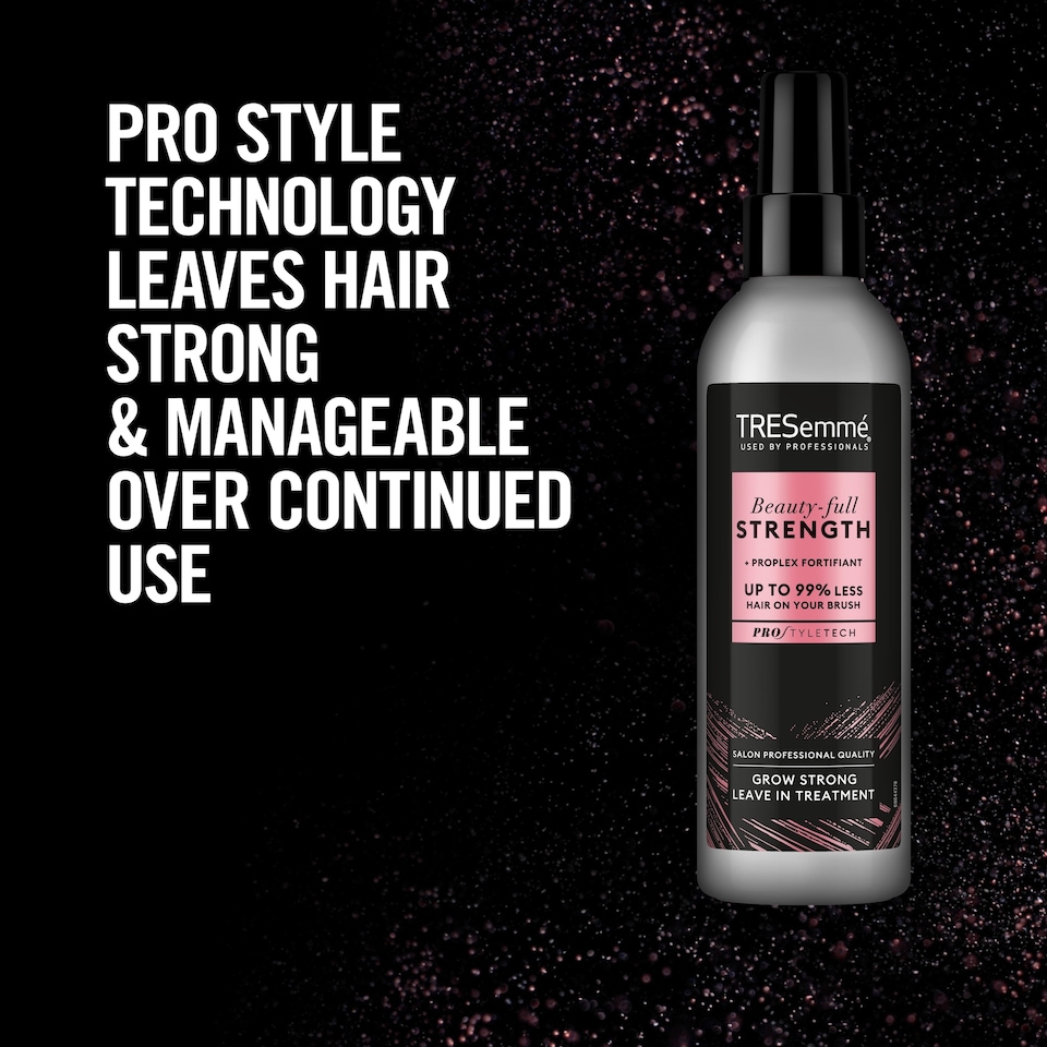 image 1 of Tresemme Strength Grow Strong Leave In Treatment 200Ml