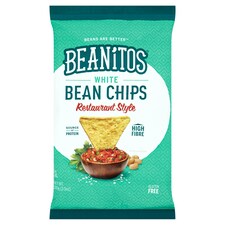 Beanito's White Bean Chips 100g