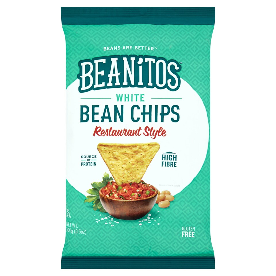 Beanito's White Bean Chips 100g