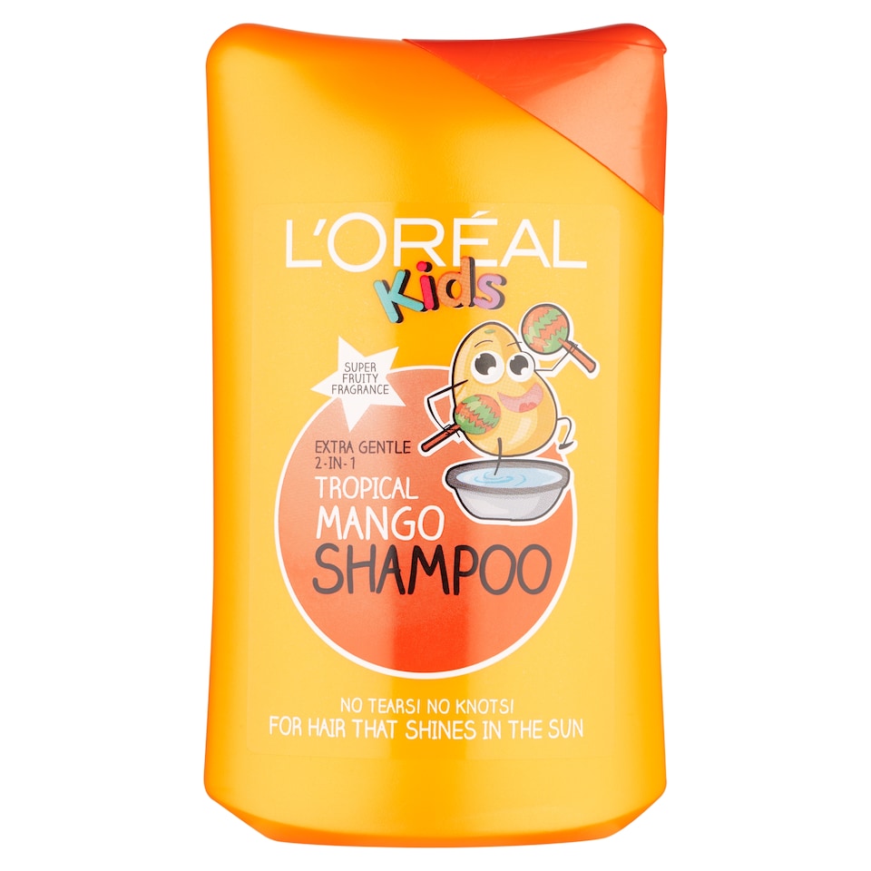 image 1 of L'Oreal Kids Tropical Mango Shampoo 250Ml