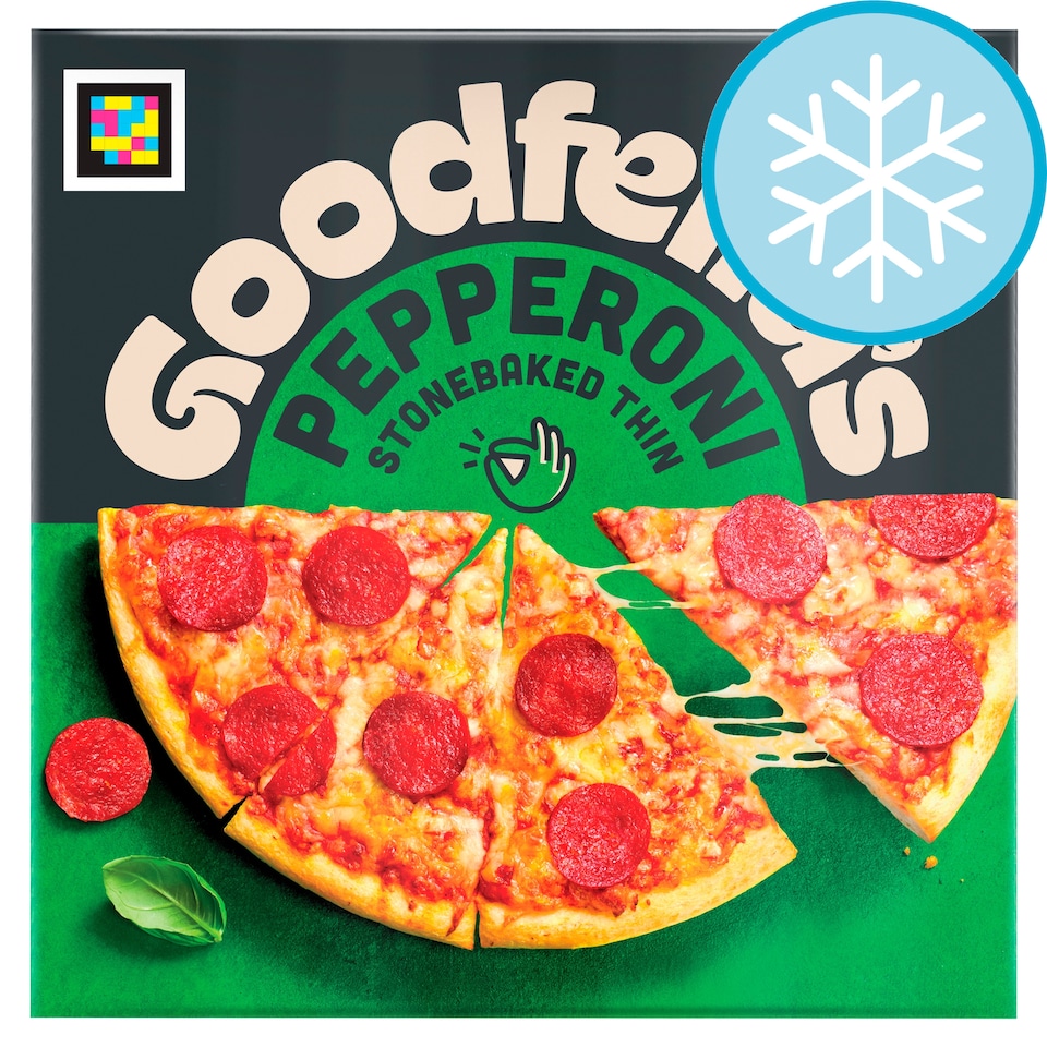 image 1 of Goodfella's Stonebaked Thin Pepperoni Pizza 332g