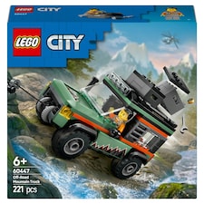 LEGO City 60447 4x4-es off-road terepjáró