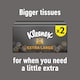image 4 of Kleenex XL Tissues Twin Box 90 Sheets