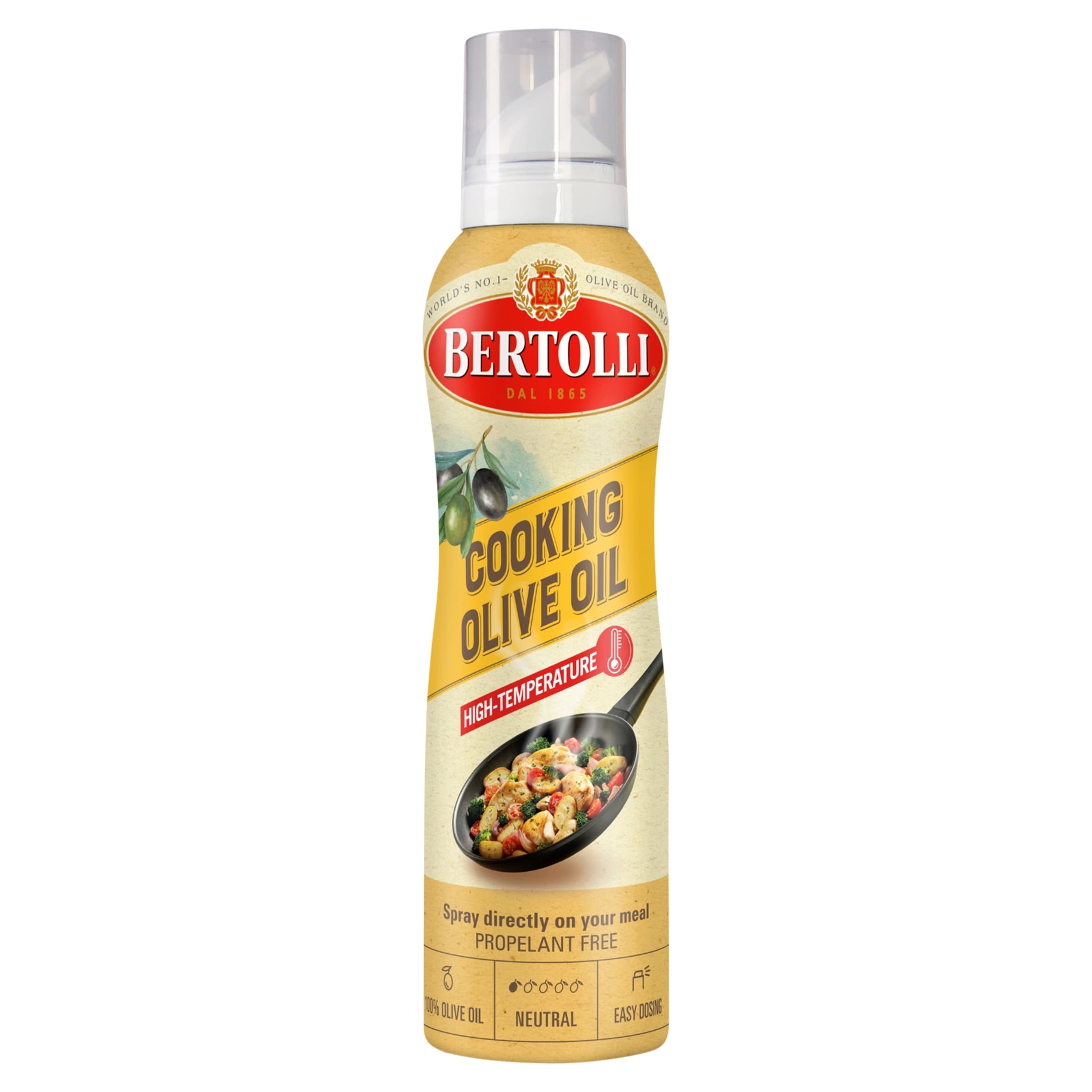 Bertolli Olive Oil Spray 200ml