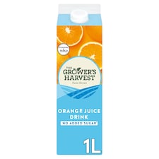 Growers Harvest Orange Juice Drink 1L
