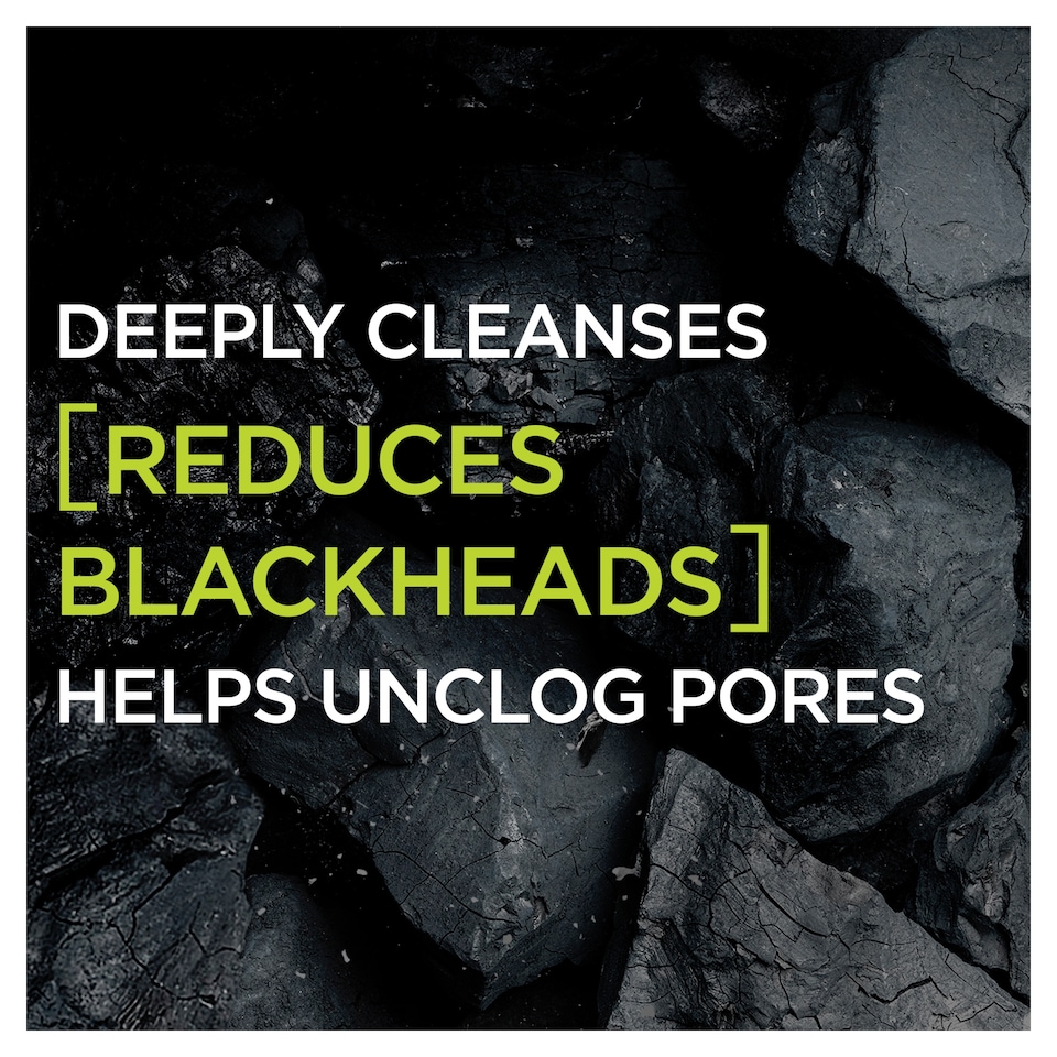 image 1 of L'Oreal Men Expert Charcoal Face Scrub 100Ml