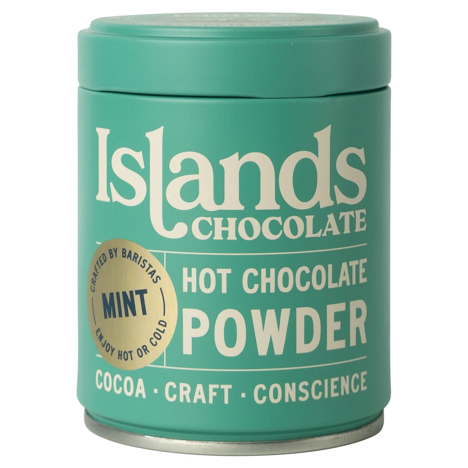 Islands Chocolate Mint Hot Chocolate Powder 200g